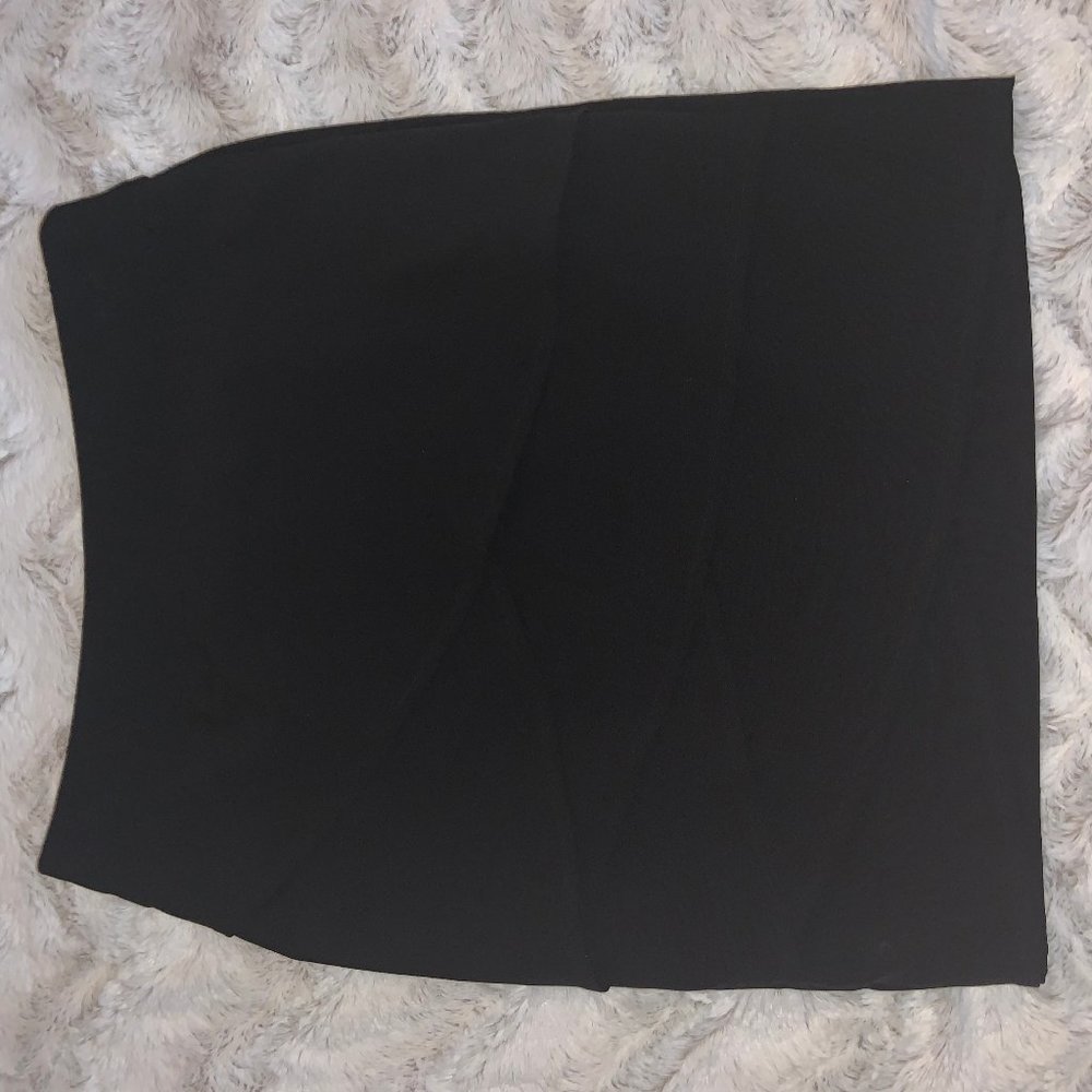 A. Byer Scalloped Dress/Pencil Skirt